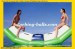Water Bouncer Inflatable Water Trampoline