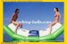 Inflatable Water Slides Water Park Toys