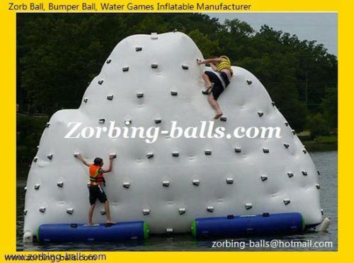 Water Iceberg Inflatable Climbing Mountain Hill