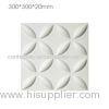 Patterned Square Concrete indoor brick wall panels Fire Proof FDA / LFGB