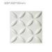 Patterned Square Concrete indoor brick wall panels Fire Proof FDA / LFGB