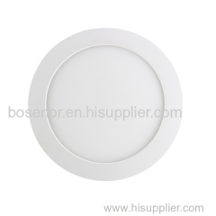 Bosenor lighting 6W edge-light round recessed led panel light