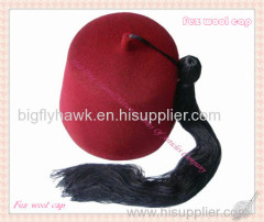 Boutique Fez Woolen Cap