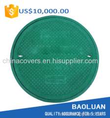 En124 Good Quality 700mm Heavy Duty Ductile Iron Manhole Cover