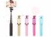 Mini Pure Color Lightweight Bluetooth Selfie Stick wireless Foldable Handheld Gift