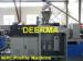 Electric Control WPC Production Line Wood Plastic Composite Decking Making Machine