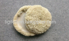 Promotion 7'' wool buffing wheels buffing pads