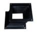 Neoprene Ventilator Seal Rail Vehicle Rubber Parts 35-80SHA Hardness