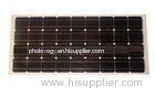 Vglory / OEM 36V Waterproof Solar Panels Monocrystalline Aluminum Frame 130 Watt