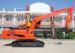Agricultural Hydraulic Wheel Excavator Digging Machine 6330mm Radius