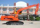 Agricultural Hydraulic Wheel Excavator Digging Machine 6330mm Radius