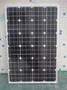 135 Watt Monocrystalline Silicon Solar Cells Industrial Withstands High Wind Pressure