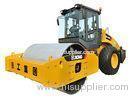 Hydraulic Single Drum Vibratory Roller / Sheepsfoot Roller 18000kg Weight