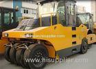 30 Ton Static Pneumatic Road Roller Machine Front Five Rear Six Tyres