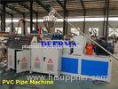 PVC Plastic Pipe Production Line For Agriculture / Architecture Water Supply