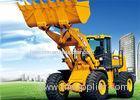 Heavy Machine Equipment Front End Wheel Loader 3200mm Dumping Clearance