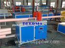 PVC Plastic Pipe Extrusion Line / Production Line for Making 75-160mmPVC Pipe for Water Distribution