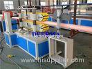 PVC Plastic Extrusion Line / 75-160mmPVC Pipe Extrusion Machine for Water Distribution in Qingdao