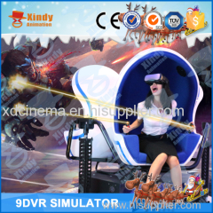 VR Amusement Game Machine 3 dof 3 seats 9d cinema equipment/9D Cinema/ Theatre/Simulator