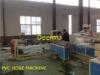 Plastic Extrusion Machine Garden Fiber Reinforced Hose PVC Pipe Production Line