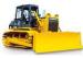 Small Swamp Crawler Bulldozer Straight Tilt Blade Rear Ripper For Wet Land