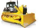 Front Straight Blade Desert Tractor Crawler Bulldozer Rear Three Shank Ripper Hexahedron Cabin