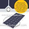 Vglory / OEM High Efficiency Flexible Portable Solar Panels With TPT Backsheet