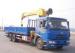 Construction Lifting Equipment Telescopic Truck Mounted Crane With CE