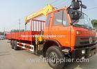 6.72 t.m Telescopic Hydraulic Truck Mounted Cranes Max Pressure 20 MPa