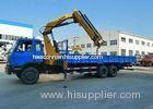 Mini Mobile Knuckle Boom Truck Mounted Crane 5.8 m Working Radius