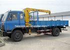 3200 Kg Lifting Capacity Truck Mounted Crane Equipment High Efficiency