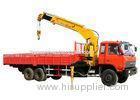 Working Radius 7.93 m Telescopic Truck Mounted Hoist 4000 Kg Capacity