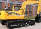 Eco - Friendly 0.4 M3 Bucket Capacity Crawler Excavator With 43 KW Engine Power