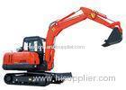 0.4 CBM Bucket Operating Weight 7100 KG Crawler Excavating Equipment With Hydraulic Hammer