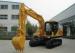 Road Building Equipment Crawler Excavator With Engine Power 58kw 78hp