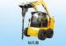 Multi - Function Auger Implement Loader Skid Steer With Auger Rated Load 1050 Kg