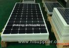 90W High Efficiency Solar Panels Commercial Reinfored Anodized Aluminum Flame