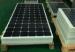 90W High Efficiency Solar Panels Commercial Reinfored Anodized Aluminum Flame