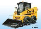 Implement Automatica Concrete Skid Steer Equipment With Mechanical Control System