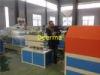 Soft PVC Fiber Reinforced Hose Plastic Pipe Extrusion Line / PVC Pipe Extruder Machine