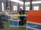 Soft PVC Fiber Reinforced Hose Plastic Pipe Extrusion Line / PVC Pipe Extruder Machine