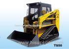 Fertilizer Fork Crawler Skid Steer Machine For City Utility Construction