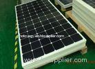 ISO Plant High Efficiency Solar Panels 100W High Transmission Low Iron Tempered Glass