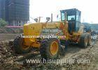 Diesel Hydraulic Construction Grader Machine With Front Blade Rear Ripper