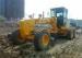 Diesel Hydraulic Construction Grader Machine With Front Blade Rear Ripper