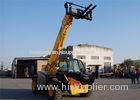 Rated Load 2500kg 7000mm Lifting Height Telescopic Forklift With Deutz Engine