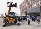2.5ton 7000mm Lifting Height Telescopic Forklift With Bucket Attachments