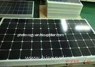 Rooftop 140W Photovoltaic Efficient Solar Panels For Communications / Pumping