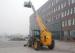 High Efficiency Heavy Duty Construction Equipment Telehandler Forklift