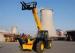 3500kg Automatic All Terrain Telescopic Forklift Machine 13700 mm Height